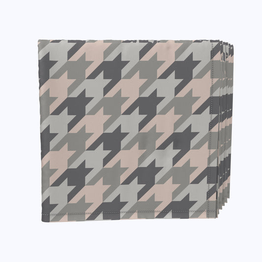Mosaic Houndstooth Napkins