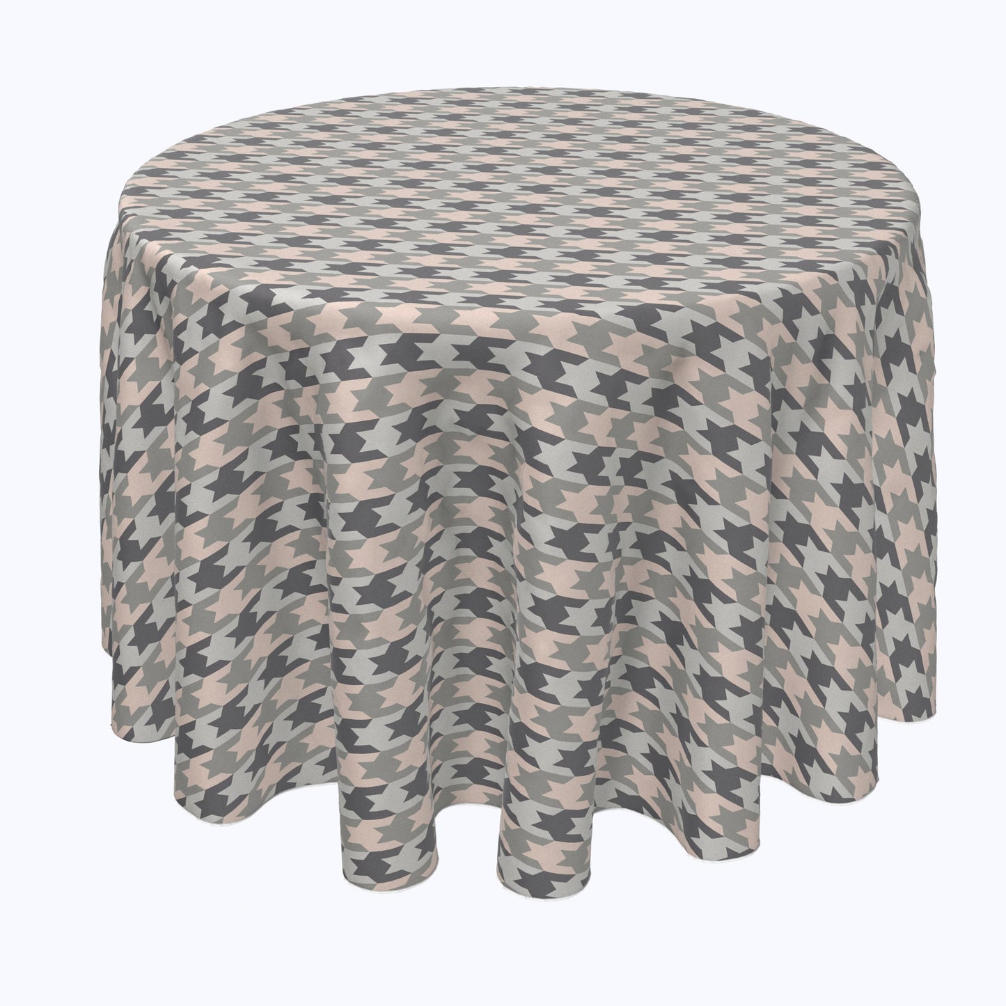 Mosaic Houndstooth Rounds
