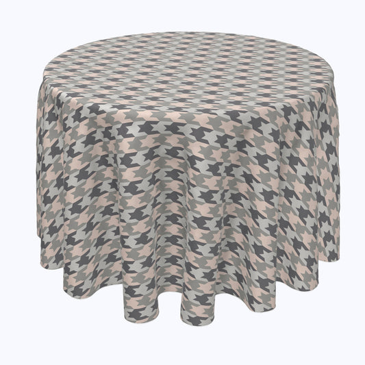 Mosaic Houndstooth Rounds