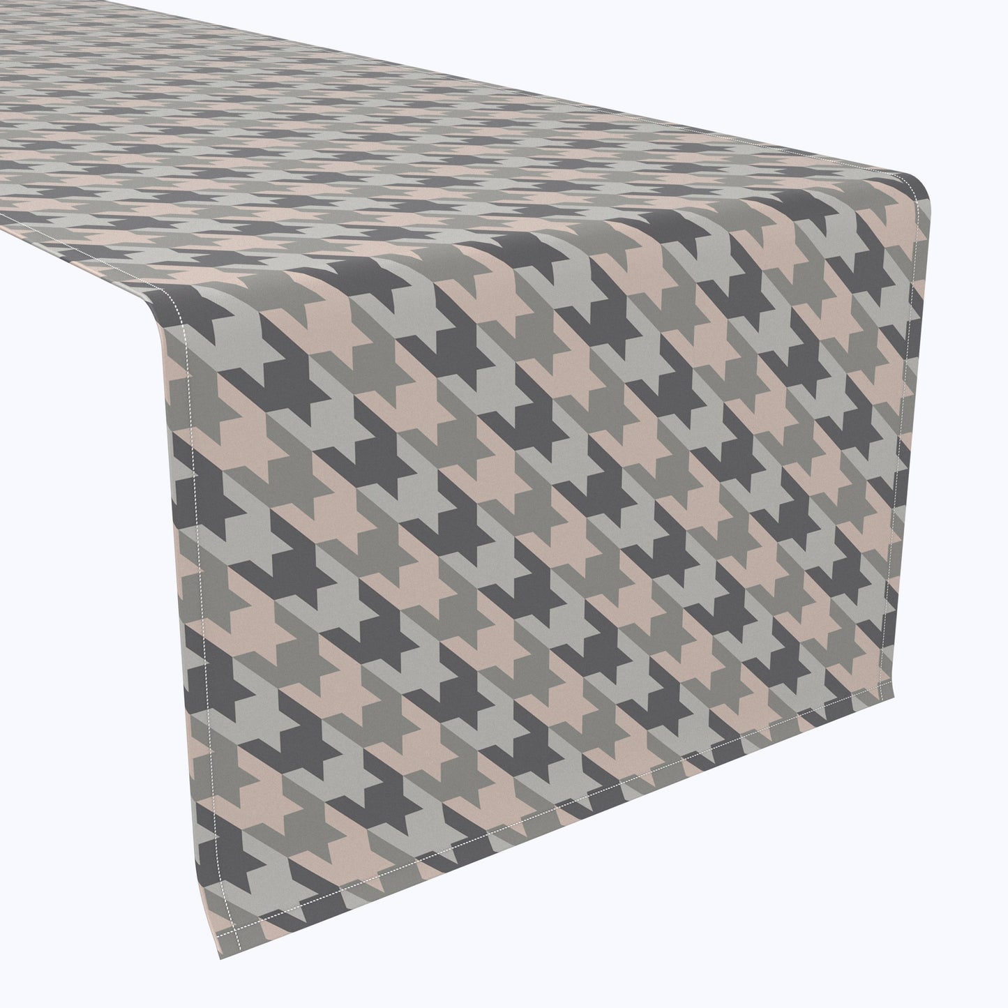 Mosaic Houndstooth Runners