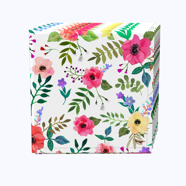 Mother's Day Floral Napkins