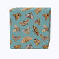 Moths on Blue Background Napkins