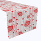 Multi Hearts in Stripes Table Runners