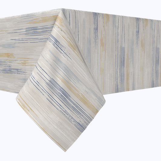 Natural Brush Stroke Cotton Rectangles