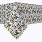 Natural Leaves and Branches Cotton Rectangles