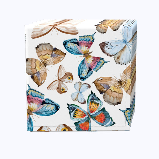 Natural Beautiful Butterflies Napkins