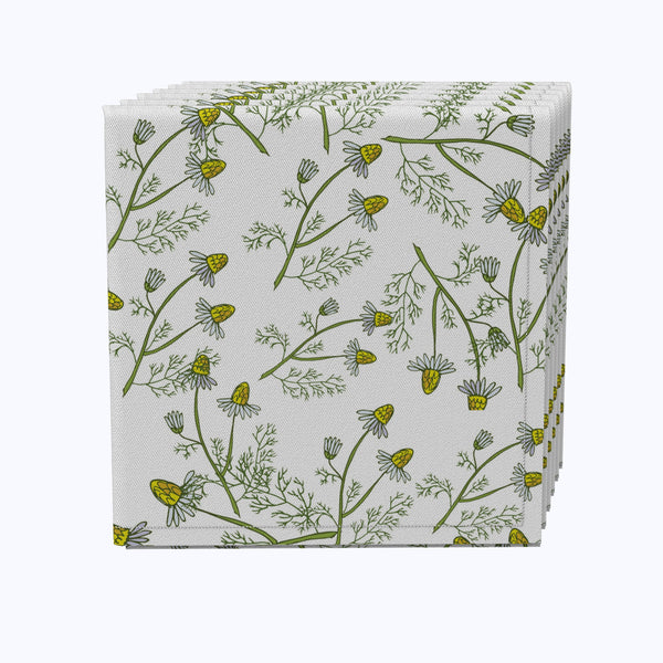 Natures Flowers Napkins