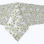 Natures Flowers Cotton Rectangles
