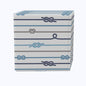 Nautical Rope Knot Stripe Napkins