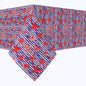 Nautical Starfish Stripe Tablecloths