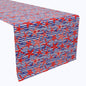 Nautical Starfish Stripe Table Runners