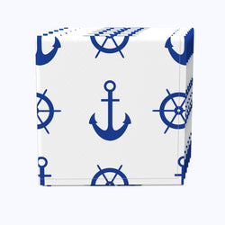 Nautical Anchors & Wheels Napkins