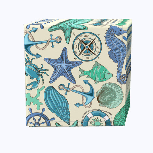 Nautical Icons Napkins