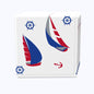 Nautical Sailboats Allover Napkins