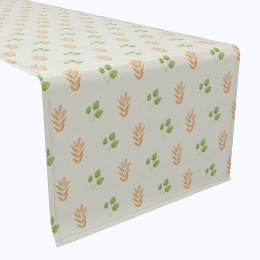 October Garden Cotton Table Runners