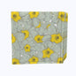 Old Fashioned Yellow Floral Napkins