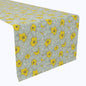 Old Fashioned Yellow Floral Runners