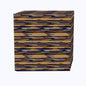 Orange Brush Stroke Napkins