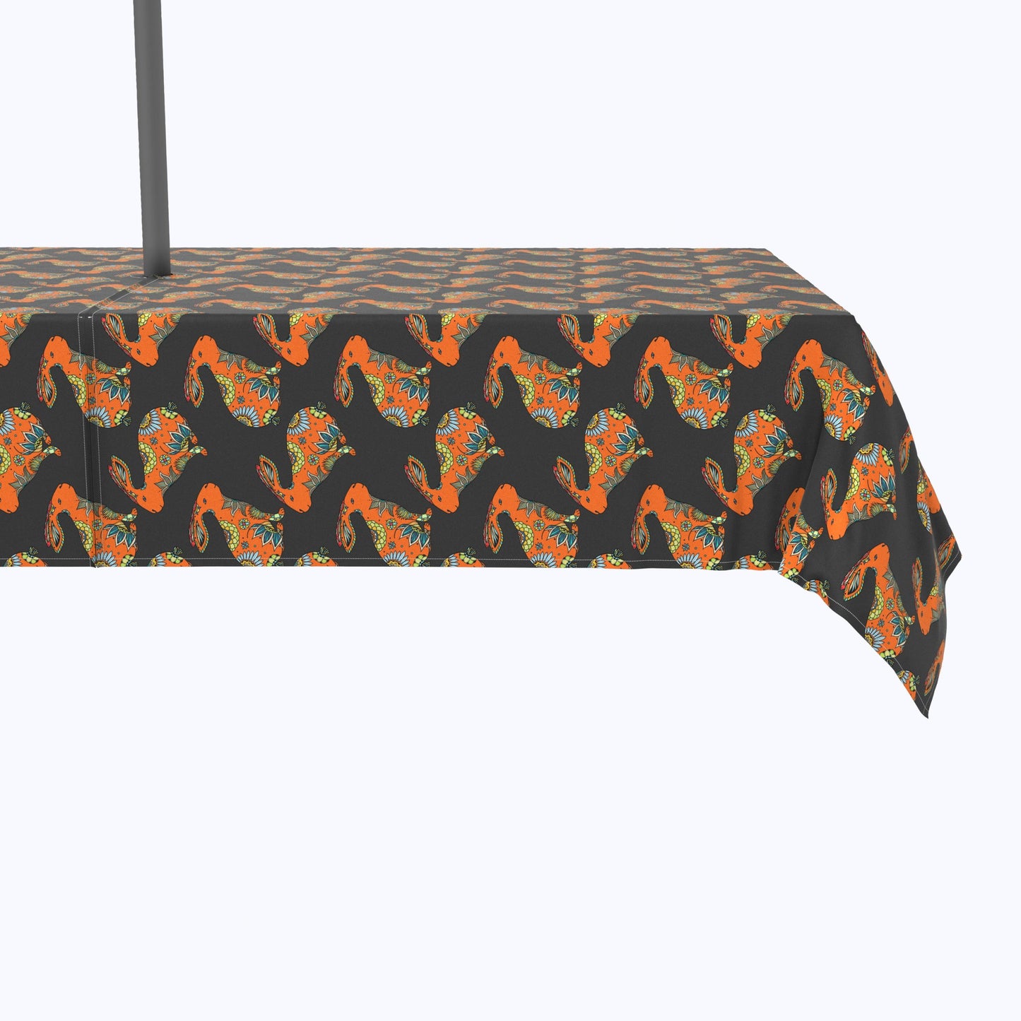 Orange Chill Rabbit Outdoor Rectangles