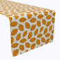 Orange Fall Leaves Cotton Table Runners