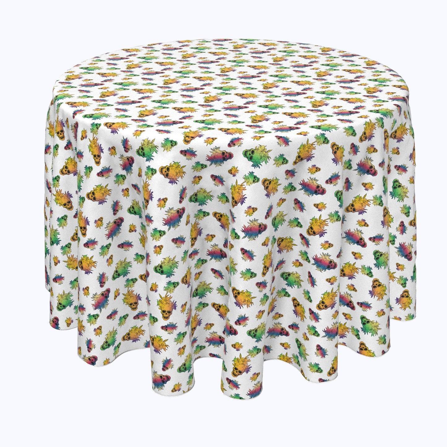 Orchid Rocker Skulls Rounds