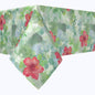 Organic Petal Watercolor Rectangles