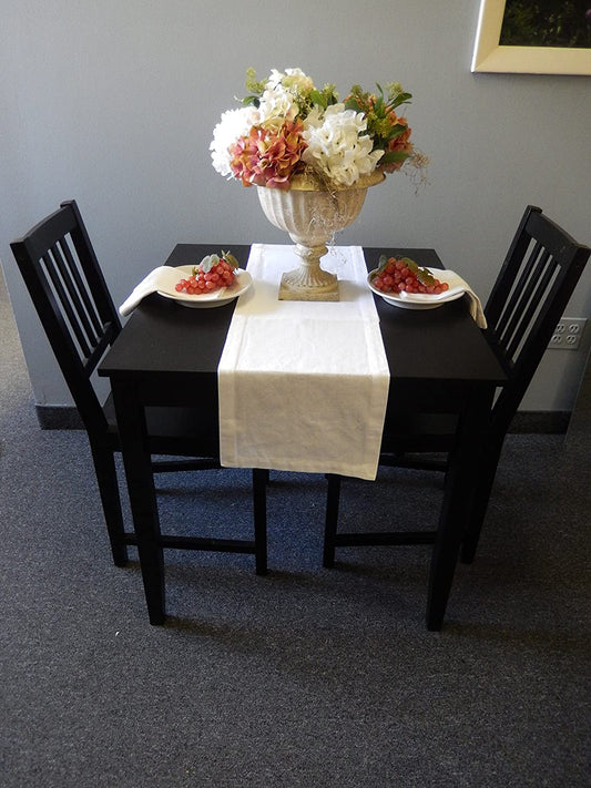 Organic Essentials Cotton Table Runners 14 x 108
