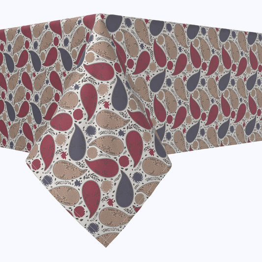 Oriental Batik Rectangles
