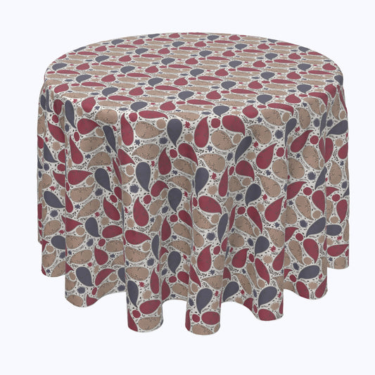 Oriental Batik Rounds
