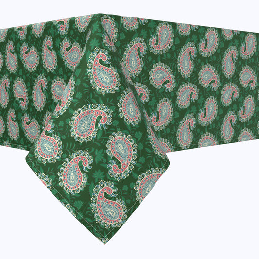 Oriental Paisley Rectangles