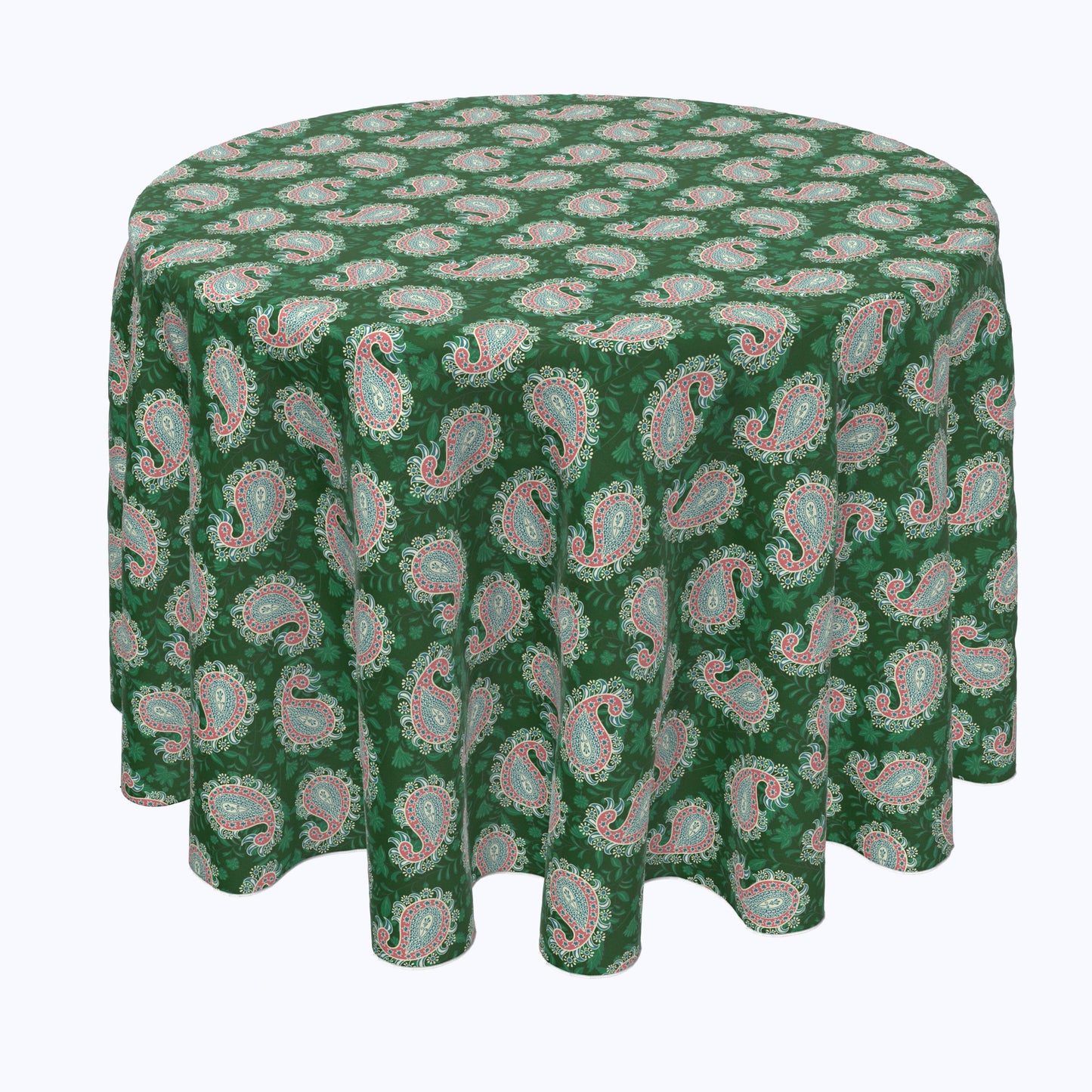 Oriental Paisley Rounds