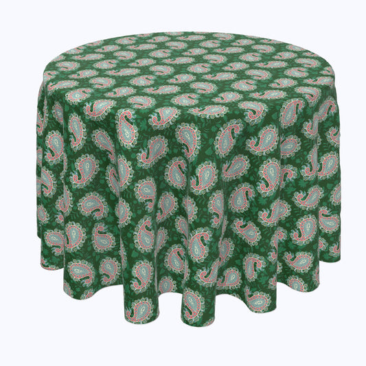 Oriental Paisley Rounds