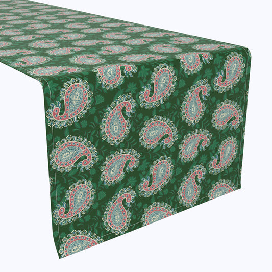 Oriental Paisley Runners