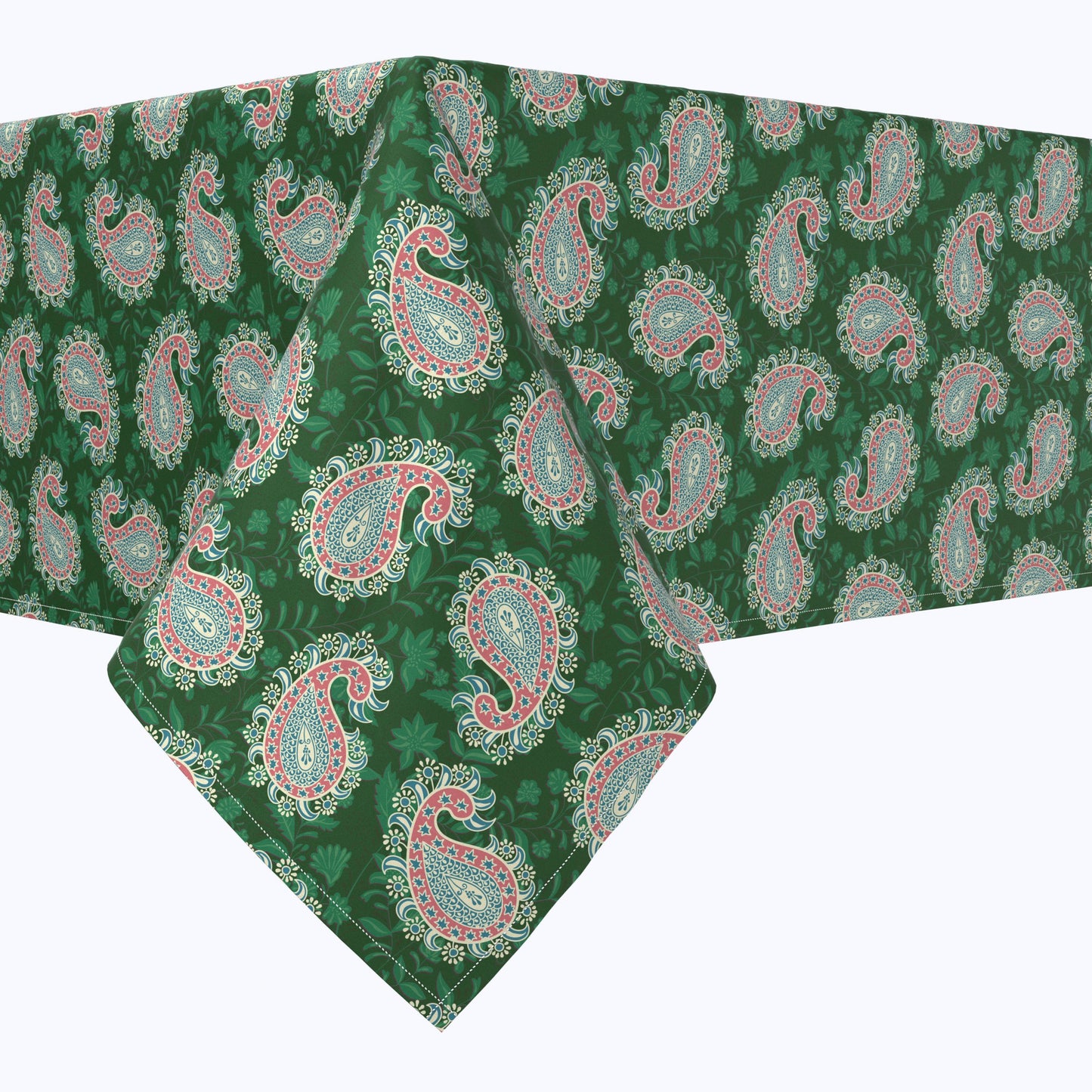 Oriental Paisley Squares