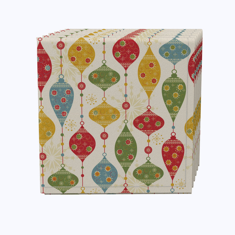 Ornament Illustration Cotton Napkins