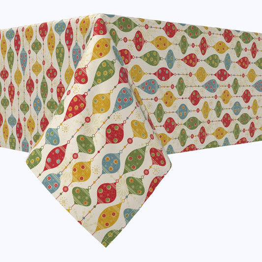 Ornament Illustration Cotton Squares
