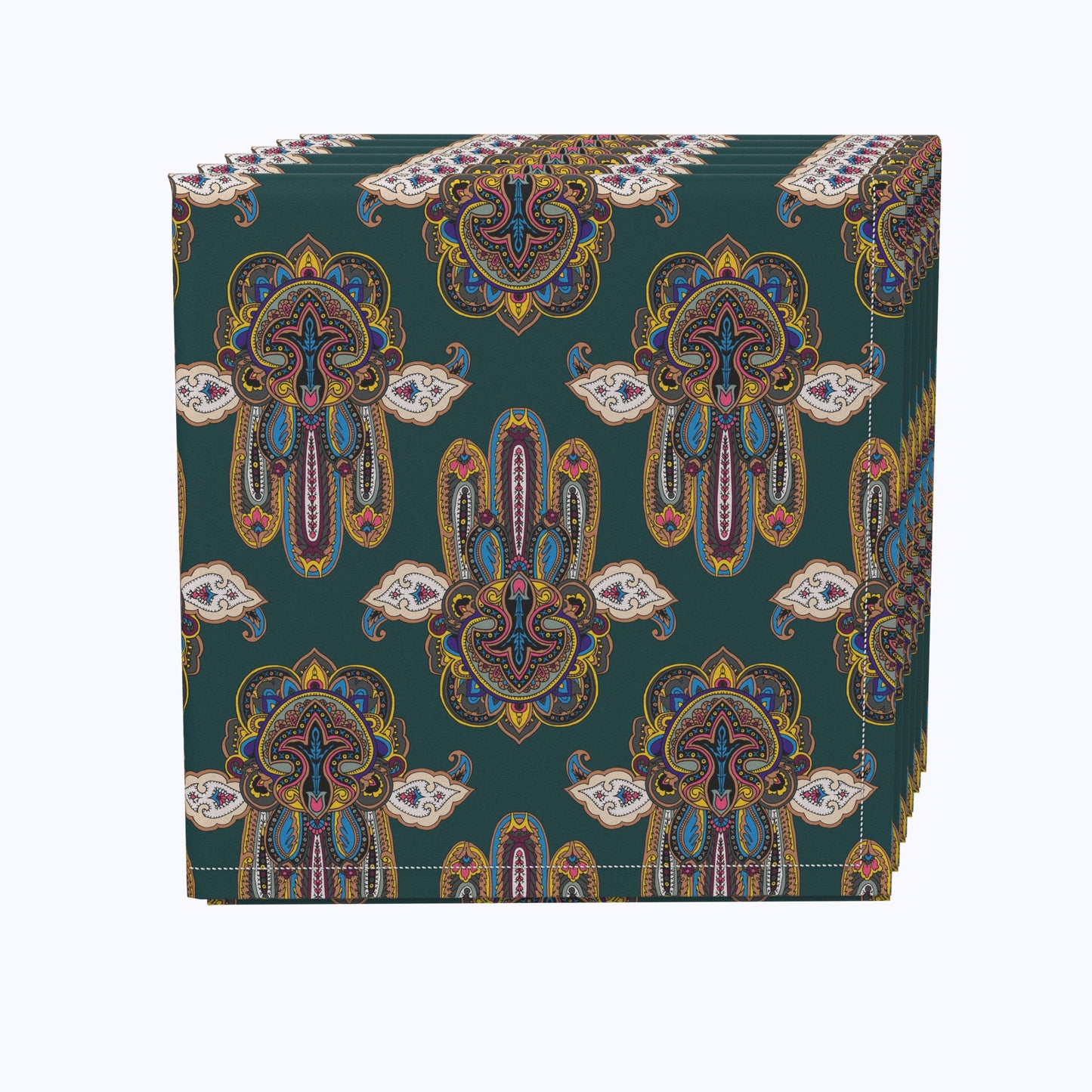 Ornamental Hamsa Decoration Napkins