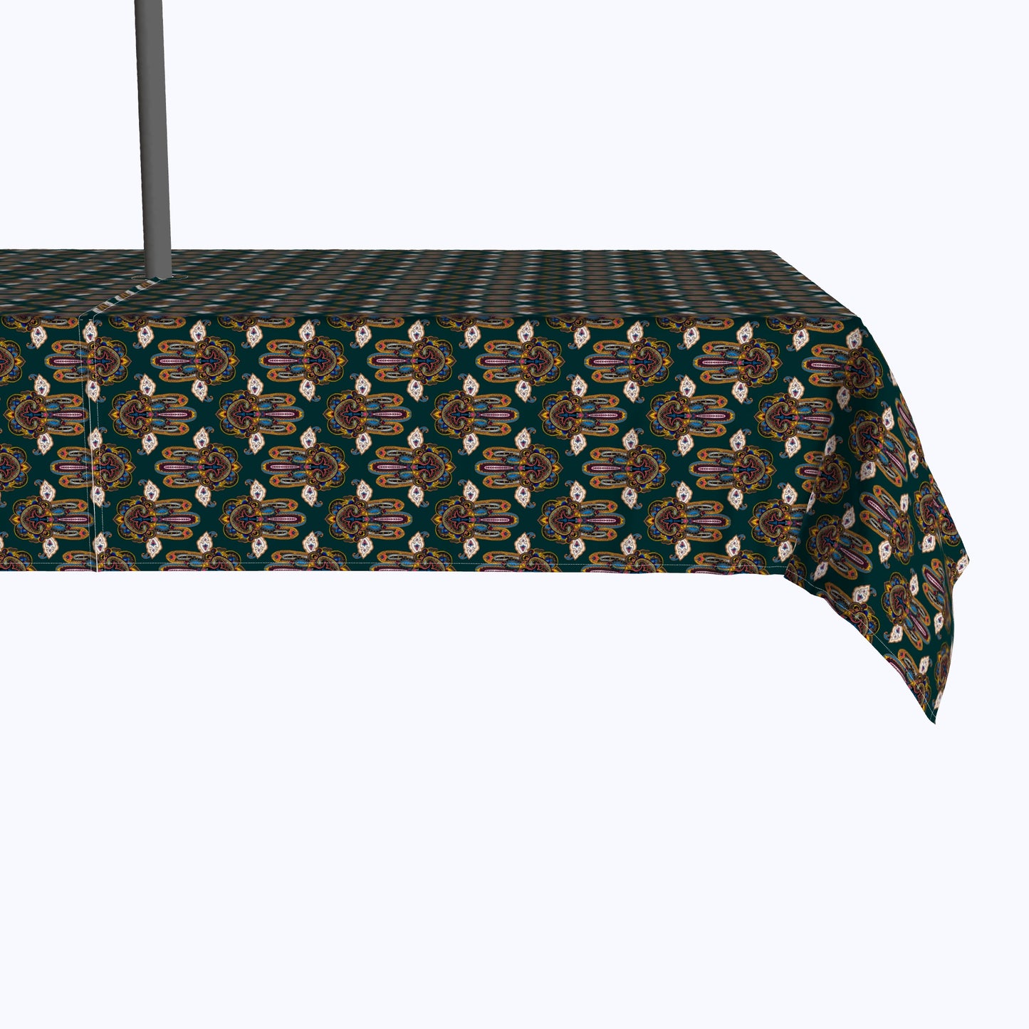 Ornamental Hamsa Decoration Outdoor Rectangles