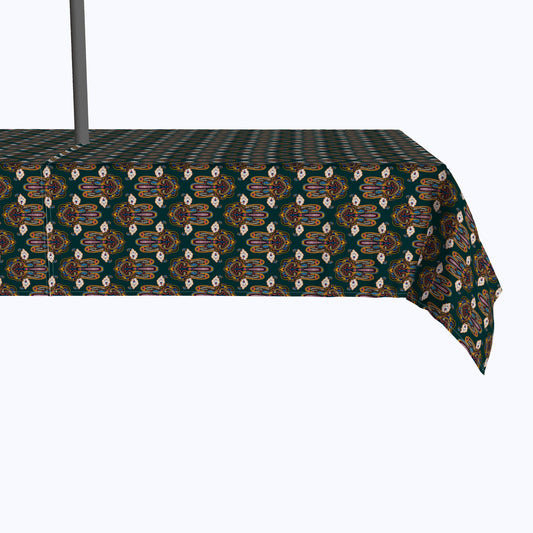 Ornamental Hamsa Decoration Outdoor Rectangles