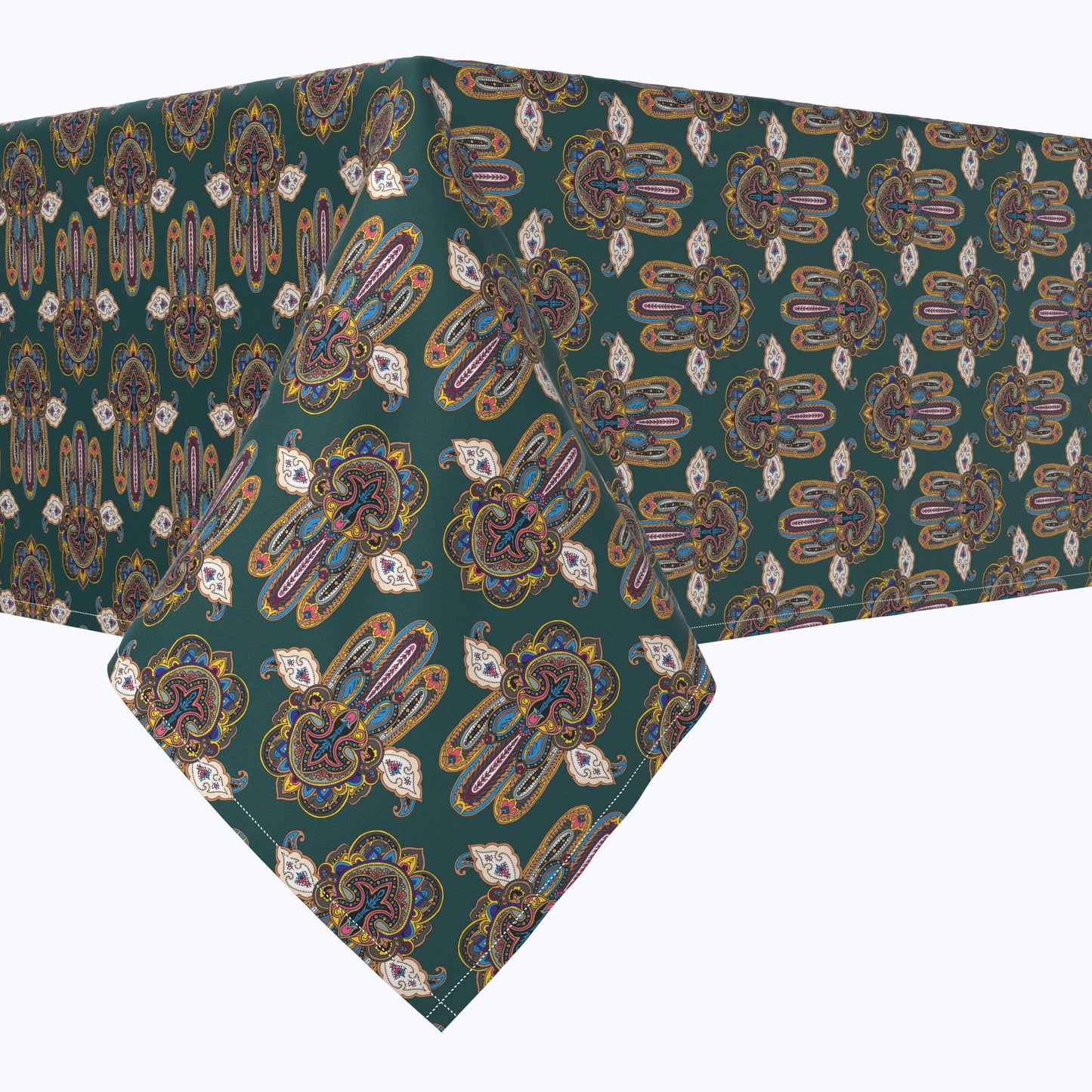 Ornamental Hamsa Decoration Rectangles