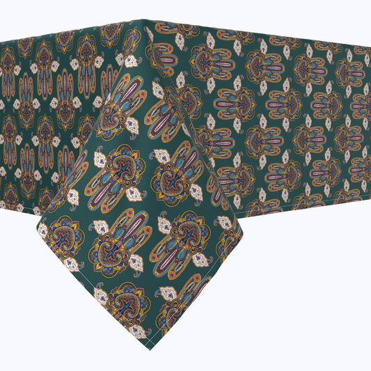 Ornamental Hamsa Decoration Rectangles