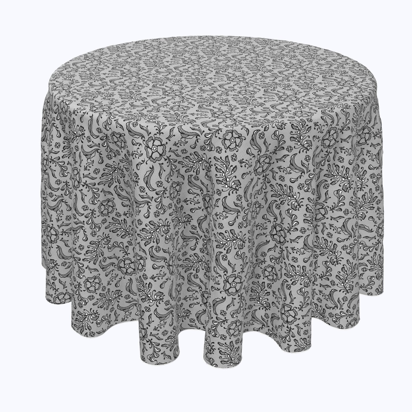 Ornamental Lace Flowers Rounds