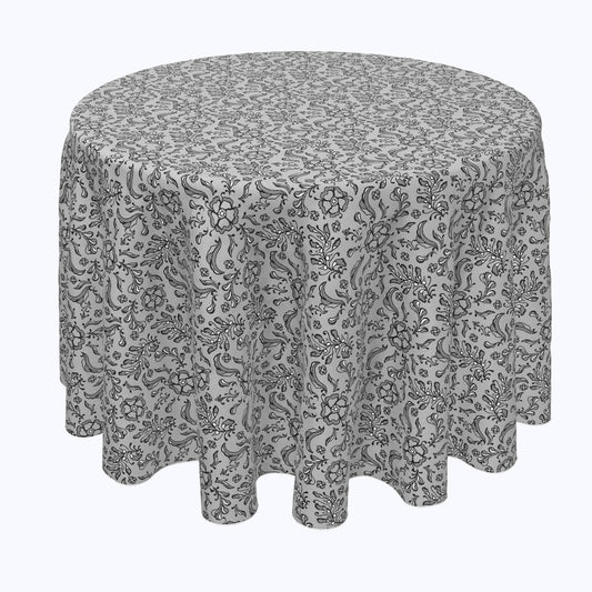 Ornamental Lace Flowers Rounds