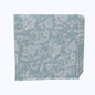 Ornate Blue Floral Swirls Napkins