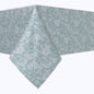 Ornate Blue Floral Swirls Rectangles