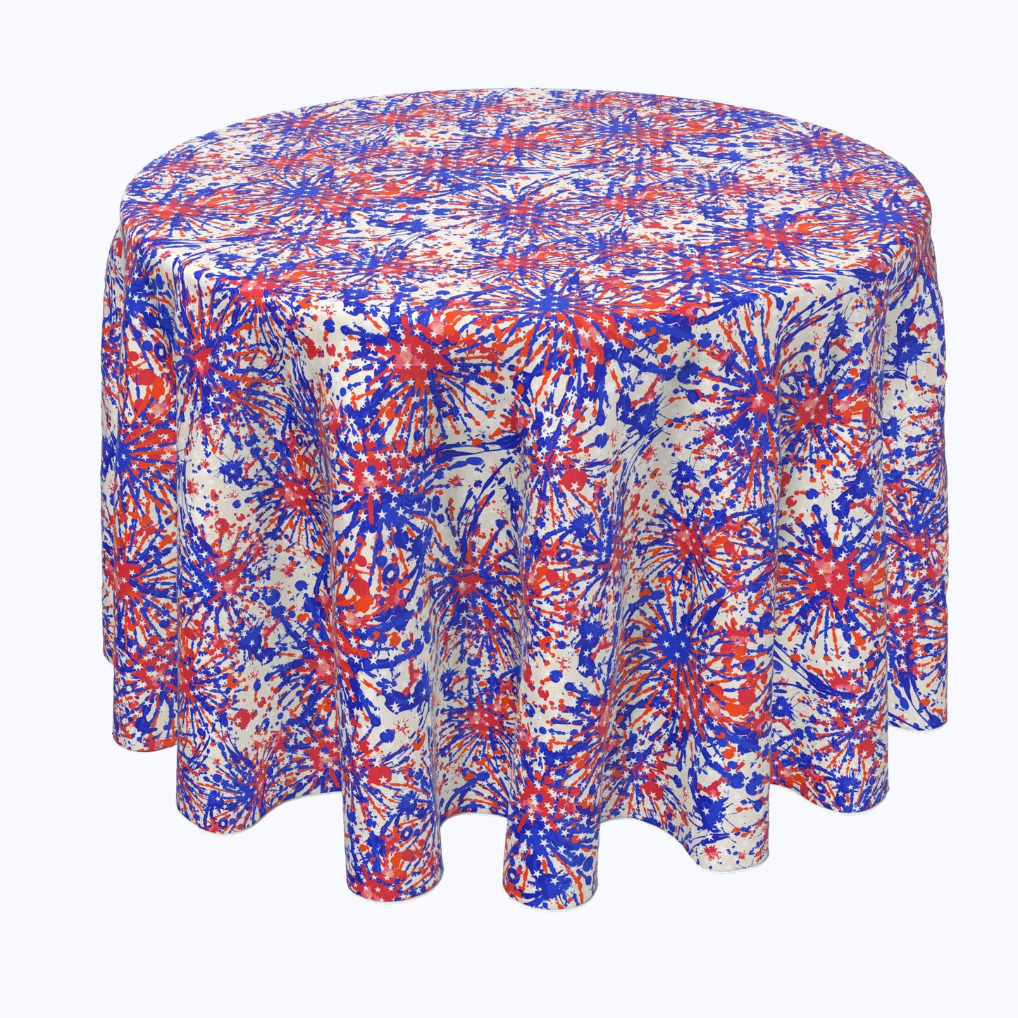 Painted Firework Fun Rounds