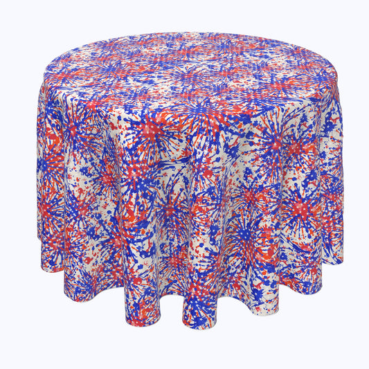 Painted Firework Fun Rounds