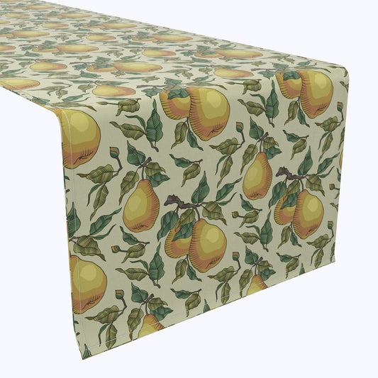 Painted Pear Tree Table Runners