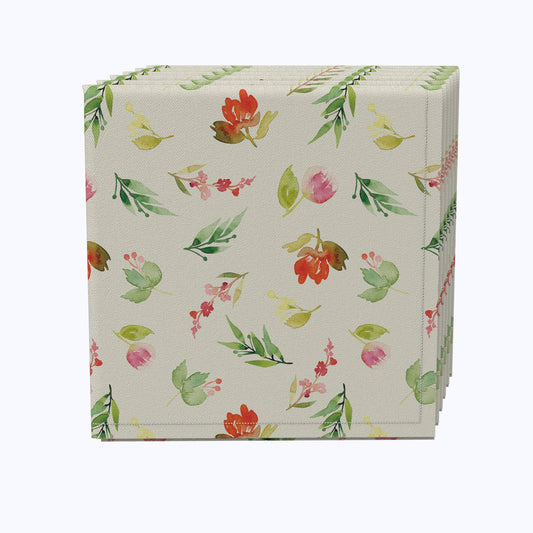Painted Petals Napkins