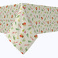 Painted Petals Cotton Rectangles